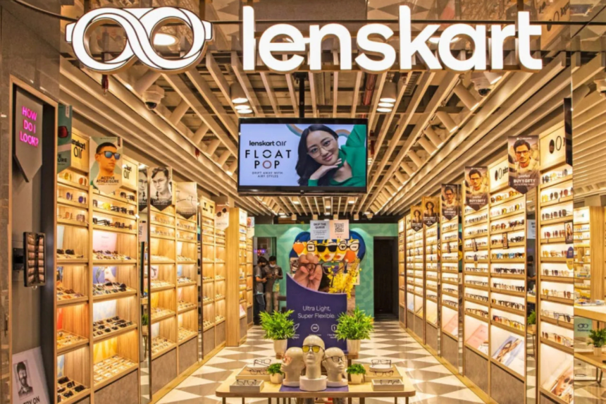 Lenskart AjnaLens investment