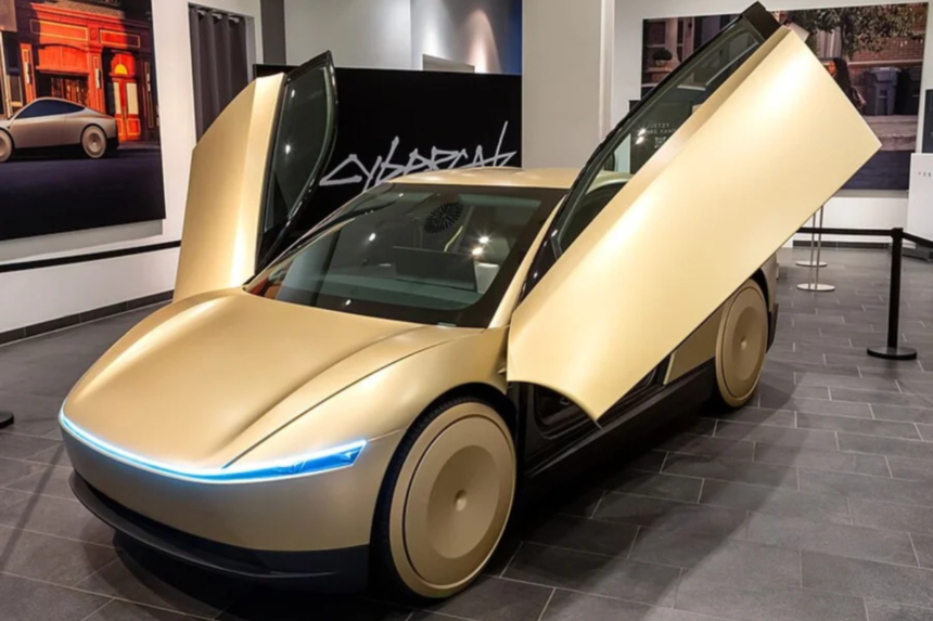 Tesla Cybercab China