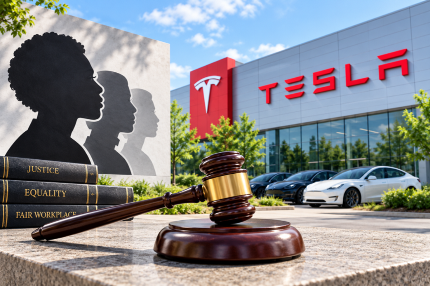Tesla racial discrimination trial