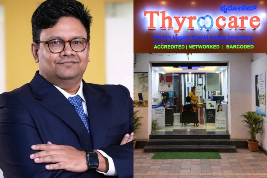 Thyrocare Nueclear Healthcare sale