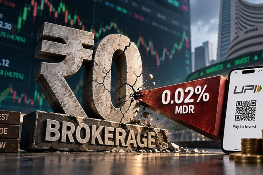 UPI MDR for brokers