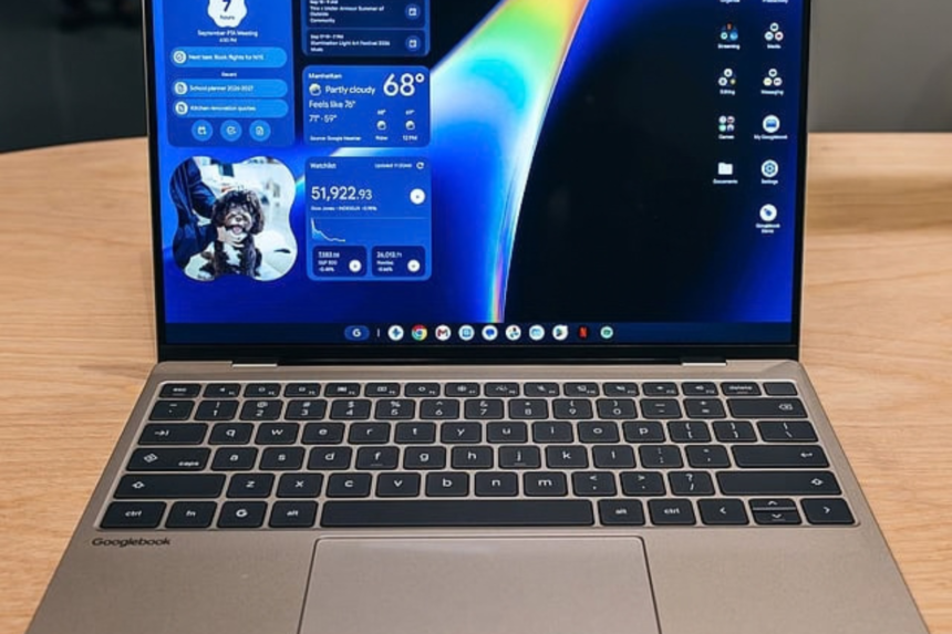 Googlebook AI laptop