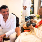 Deepinder Goyal Temple meditation study