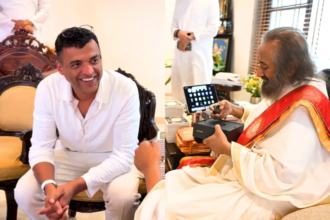 Deepinder Goyal Temple meditation study