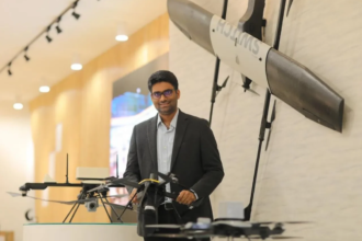 ideaForge CEO Ankit Mehta