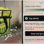 Blinkit delivery earnings