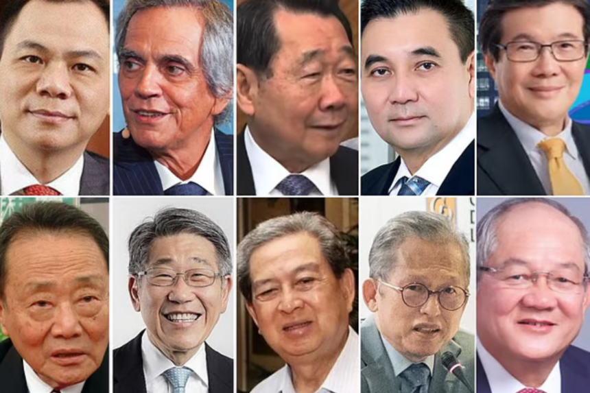 Southeast Asia's richest billionaires 2026